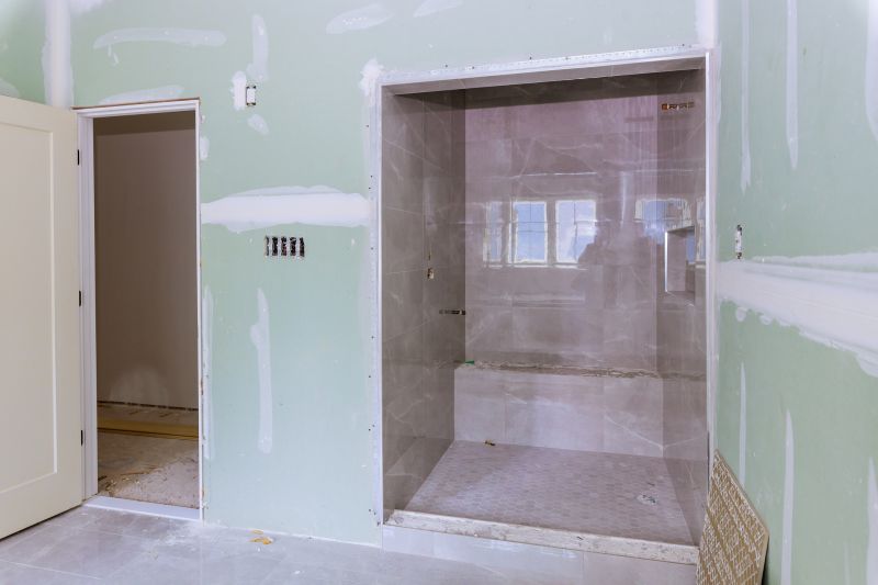 Patterned Tile Walls