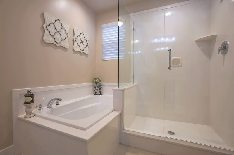 Space-Efficient Corner Tub